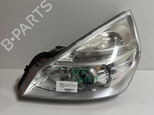 Used Left headlight RENAULT ESPACE IV (JK0/1_) 2.0 dCi (JK01, JK02, JK1J, JK1K, JK1H) (150 hp) 20173238