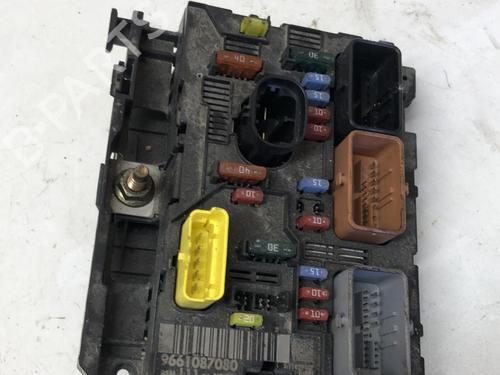 Sikringsdose PEUGEOT 307 (3A/C) 1.6 HDi (90 hp) 23863261