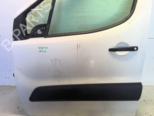 Left front door CITROËN BERLINGO Box Body/MPV (B9) 1.6 HDi / BlueHDi 75 | BP29205039C2 