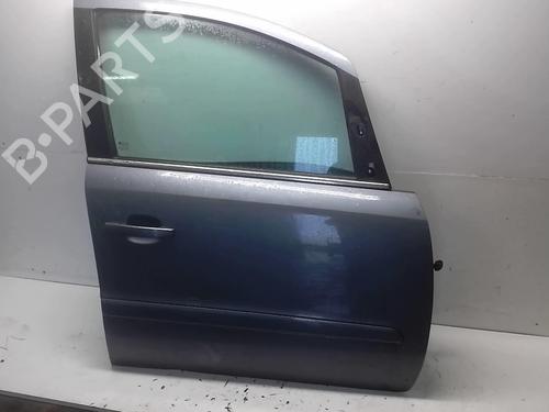Right front door OPEL ZAFIRA / ZAFIRA FAMILY B (A05) 1.9 CDTI (M75) | BP18220544C3 