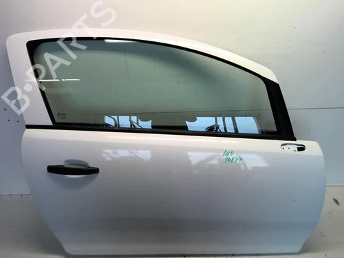 Right front door OPEL CORSA D (S07) 1.3 CDTI (L08, L68) | BP19677502C3 