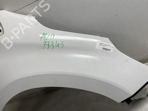 Right front fenders PEUGEOT 2008 I (CU_) 1.6 HDi | BP29896869C42