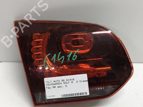 Used Left tailgate light Left tailgate light VW GOLF VI (5K1) 2.0 TDI (170 hp) 18220531 18220531
