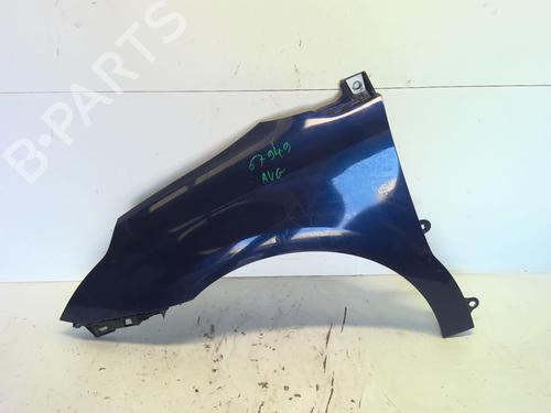 Used Left front fenders CITROËN C4 I (LC_) 1.6 HDi (90 hp) 18226489