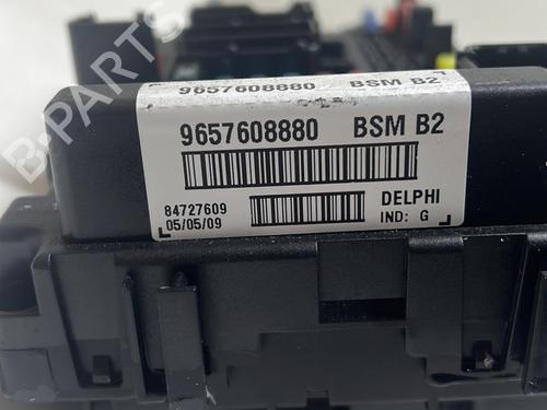 Fuse box PEUGEOT 206+ (2L_, 2M_) 1.4 HDi eco 70 | BP18229995E1 