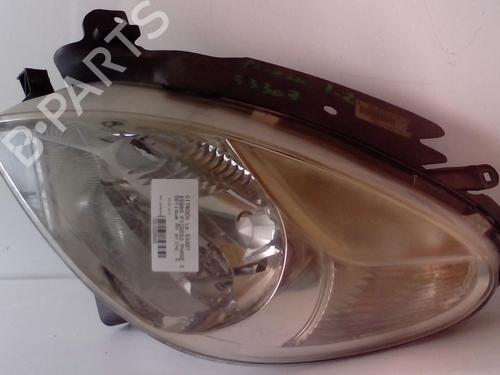 Left headlight CITROËN XSARA PICASSO (N68) 2.0 HDi | BP18209295C28 