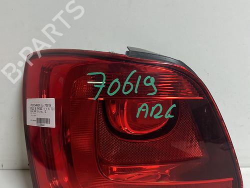 Used Left taillight VW POLO V (6R1, 6C1) 1.6 TDI (90 hp) 21171122