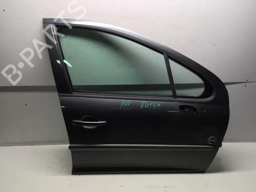 Right front door PEUGEOT 207 SW (WK_) 1.6 HDi | BP18227657C3 