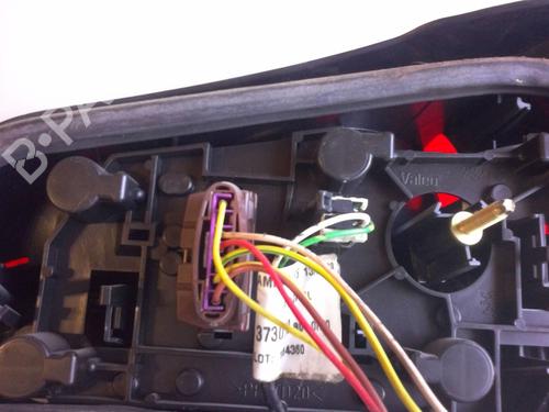 Used Left taillight PEUGEOT 306 Hatchback (7A, 7C, N3, N5) 1.9 D (69 hp) 18225627