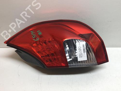 Used Right taillight RENAULT SCÉNIC II (JM0/1_) 1.5 dCi (JM1E, JM16) (106 hp) 18217060
