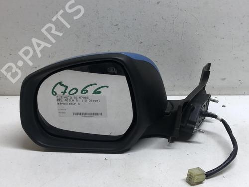Left mirror OPEL AGILA B (H08) 1.3 CDTI (F68) | BP18223259C26 