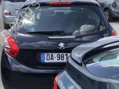 Right taillight PEUGEOT 208 I (CA_, CC_) 1.4 HDi | BP18219522C35 