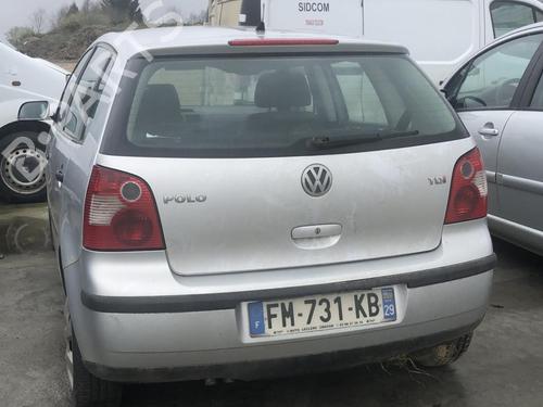 Rear bumper VW POLO (9N_, 9A_) 1.4 TDI | BP18213039C8 