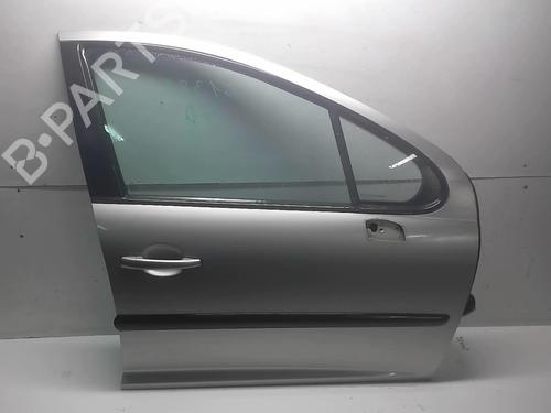 Used Right front door PEUGEOT 207 (WA_, WC_) 1.6 HDi (90 hp) 18232230