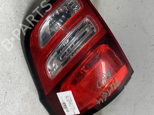 Right taillight CITROËN C3 II (SC_) 1.6 HDi | BP33653660C35 - Image 2