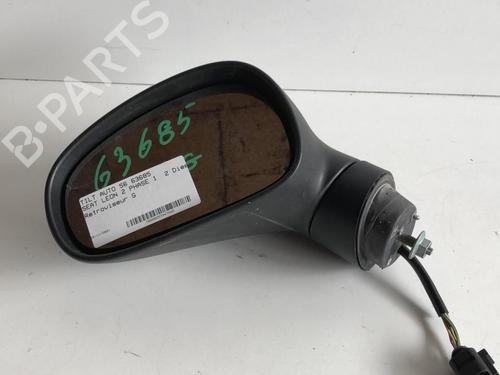 Left mirror SEAT LEON (1P1) 2.0 TDI 16V | BP18208503C26 
