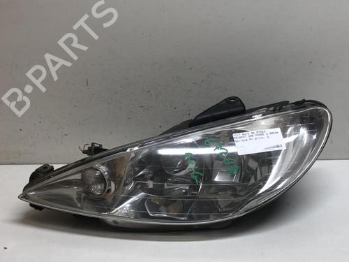 Used Left headlight Left headlight PEUGEOT 206 SW (2E/K) 1.4 HDi (68 hp) 18223084 18223084