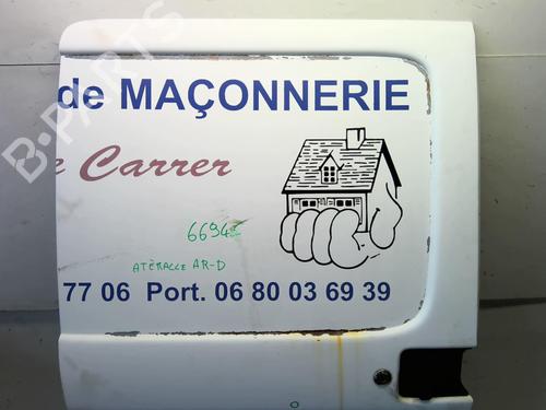 Used Right slide door PEUGEOT PARTNER Box Body/MPV (5_, G_) 1.6 HDi 75 (75 hp) 18226756