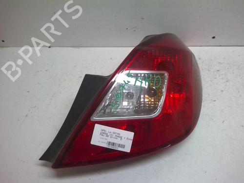 Used Right taillight OPEL CORSA D (S07) 1.2 (L08, L68) (80 hp) 18221608