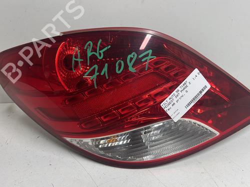 Used Left taillight Left taillight PEUGEOT 207 (WA_, WC_) 1.4 16V (98 hp) 21170671 21170671