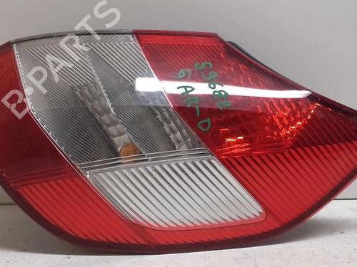 Used Right taillight RENAULT SCÉNIC II (JM0/1_) 1.9 dCi (JM14) (131 hp) 18228851