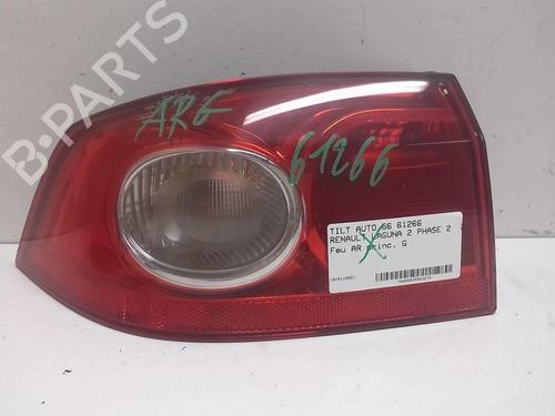 Used Left taillight RENAULT LAGUNA II (BG0/1_) 2.2 dCi (BG0F) (150 hp) 18211177