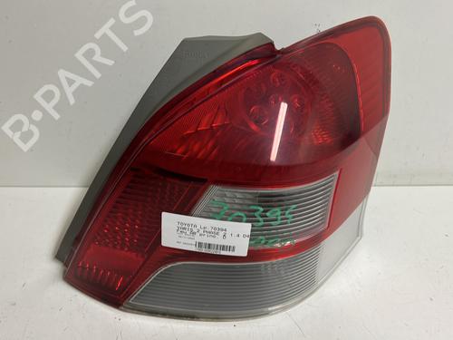 Right taillight TOYOTA YARIS (_P9_) 1.4 D-4D (NLP90_, NLP90R) | BP21488997C35 