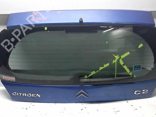 Used Tailgate CITROËN C2 (JM_) 1.4 HDi (68 hp) 18215239
