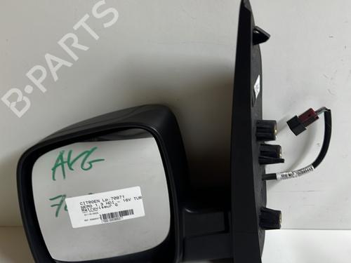 Used Left mirror CITROËN NEMO MPV 1.3 HDi 75 (75 hp) 20210797