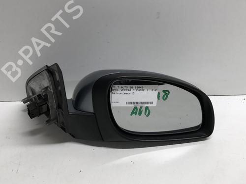 Right mirror OPEL VECTRA C (Z02) 2.2 DTI 16V (F69) | BP18231564C27 