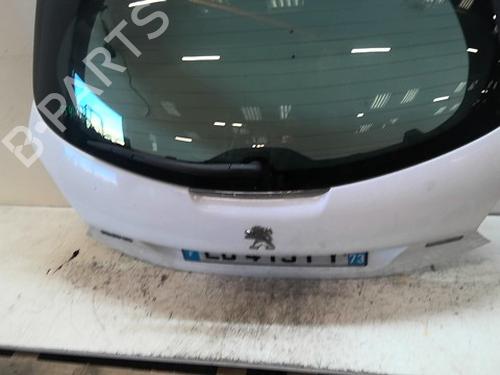 Used Tailgate Tailgate PEUGEOT 208 I (CA_, CC_) 1.6 HDi / BlueHDi 75 (75 hp) 37189655 37189655