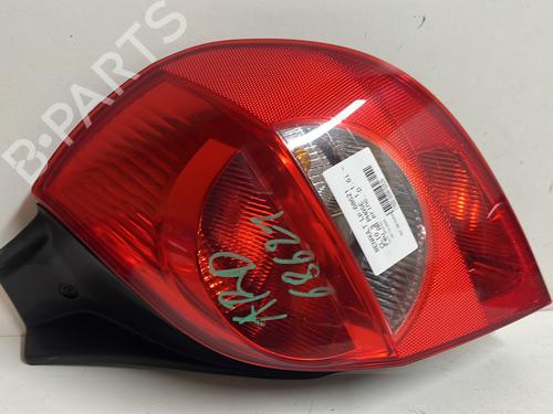 Used Right taillight RENAULT CLIO III (BR0/1, CR0/1) 1.6 16V (BR05, BR0B, BR0Y, BR15, BR1J, BR1M, BR1Y, CR0B,... (112 hp) 22360436