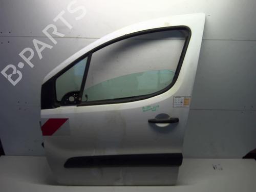Used Left front door CITROËN BERLINGO Box Body/MPV (B9) 1.6 BlueHDi 100 (99 hp) 21899748