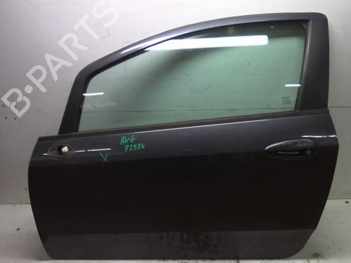 Used Left front door FIAT GRANDE PUNTO (199_) 1.3 D Multijet (75 hp) 25436599
