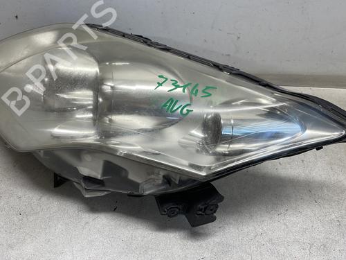 Used Left headlight Left headlight RENAULT LAGUNA III (BT0/1) 1.5 dCi (BT00, BT0A, BT0T, BT1J) (110 hp) 27486450 27486450