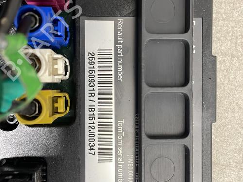 Display monitor RENAULT KANGOO / GRAND KANGOO II (KW0/1_) 1.5 dCi 90 (KW05, KW08, KW0G, KW11) | BP29972459C48