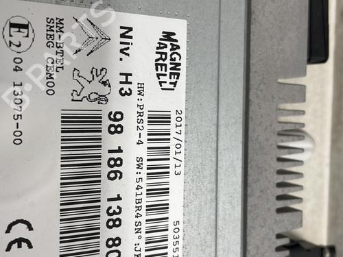 Bilradio CITROËN C4 CACTUS 1.2 VTi 82 | BP29896945E6