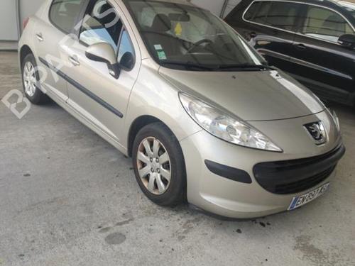 Left rear door PEUGEOT 207 (WA_, WC_) 1.4 HDi | BP18217896C4 