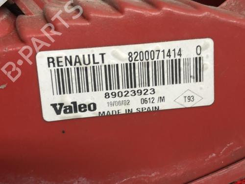 Høyre baklys RENAULT CLIO II (BB_, CB_) 1.5 dCi (B/C2J) | BP18224218C35 