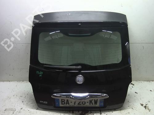 Used Tailgate FIAT 500 (312_) 1.3 D Multijet (312AXB1A) (75 hp) 30484722
