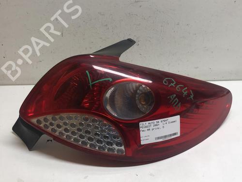 Used Right taillight Right taillight PEUGEOT 206+ (2L_, 2M_) 1.4 HDi eco 70 (68 hp) 18226573 18226573