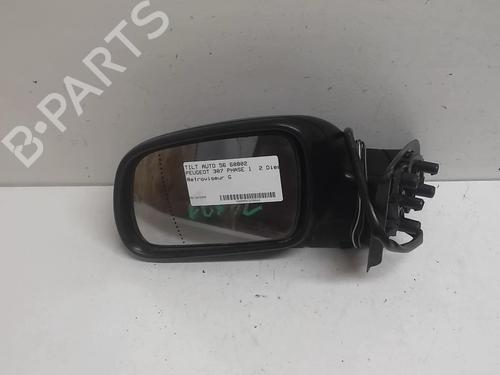 Used Left mirror PEUGEOT 307 (3A/C) 2.0 HDi 90 (90 hp) 18214821