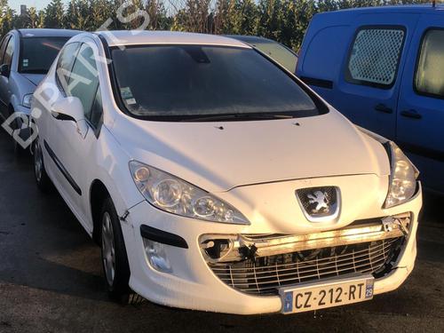Left mirror PEUGEOT 308 I (4A_, 4C_) 1.6 HDi | BP18230611C26 