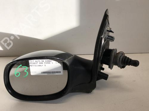 Bakspejl venstre Bakspejl venstre PEUGEOT 206 Hatchback (2A/C) 1.4 HDi eco 70 (68 hp) 18220438 18220438