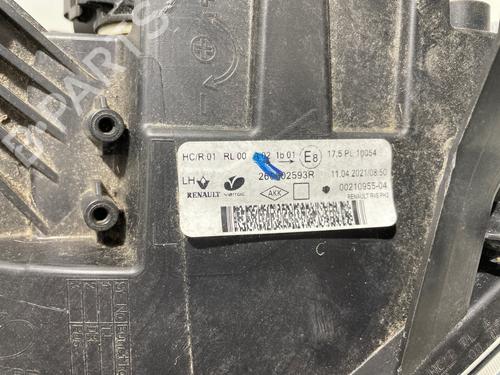 Left headlight RENAULT TWINGO III (BCM_, BCA_) 1.0 SCe 65 (BCMJ) | BP39046623C28 - Image 3
