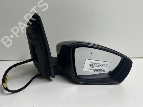 Used Right mirror VW POLO V (6R1, 6C1) 1.6 TDI (105 hp) 18571671