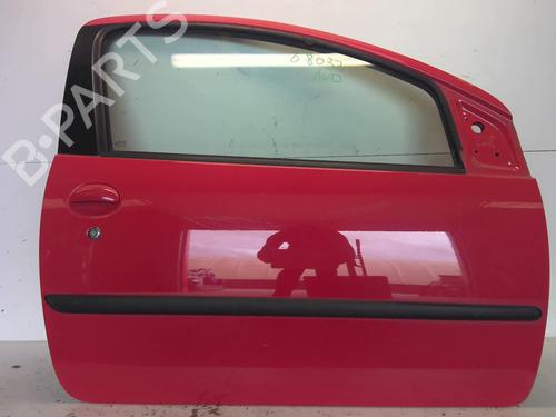 Right front door CITROËN C1 (PM_, PN_) 1.0 | BP18216378C3 