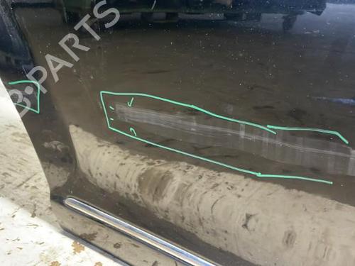 Right rear door MERCEDES-BENZ S-CLASS (W221, V221) S 320 CDI (221.022, 221.122) | BP18209554C5 