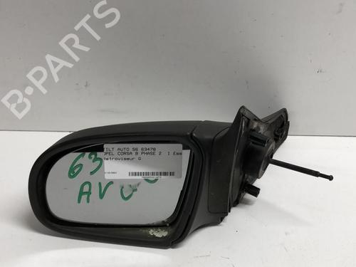 Left mirror OPEL CORSA B (S93) 1.0 i 12V (F08, F68, M68) | BP18208441C26 