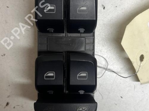 Used Left front window switch PEUGEOT 208 I (CA_, CC_) 1.6 HDi (92 hp) 18332357